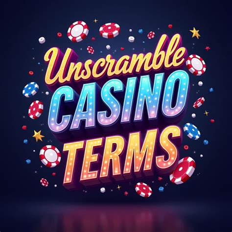 ᐅ Unscramble casino .